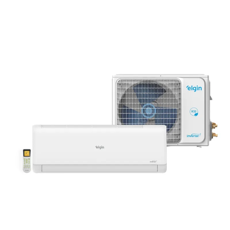 Ar Condicionado Split Elgin Eco Inverter II WiFi 12000 BTU/h Quente e Frio 45HJQI12C2WD - 220 Volts - Elgin