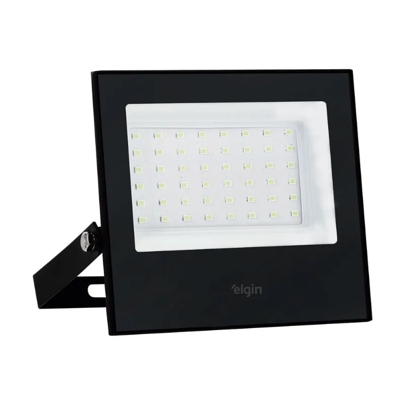Refletor Led - 50W Verde Bivolt - Elgin