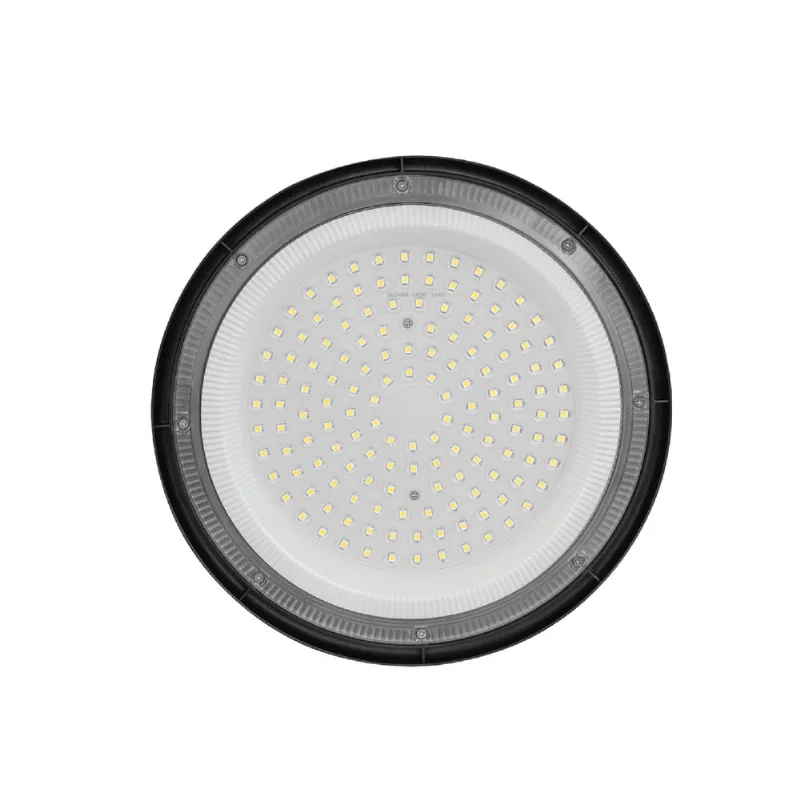 Luminária High Bay LED – 150W 6.500K Bivolt Preto
