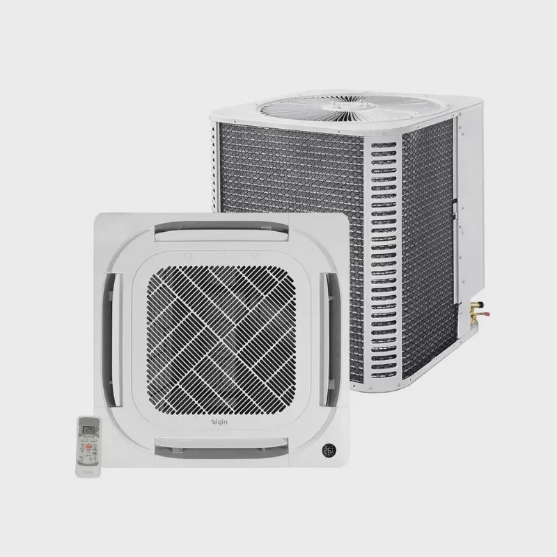 Ar Condicionado Split Cassete Elgin Eco Inverter 60000 BTU/h Frio Monofásico 45KVFI60B2NC - 220 Volts - Elgin