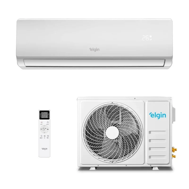 Ar-Condicionado Split HW Elgin Eco Class Plus 9.000 BTUs Quente/Frio 220V