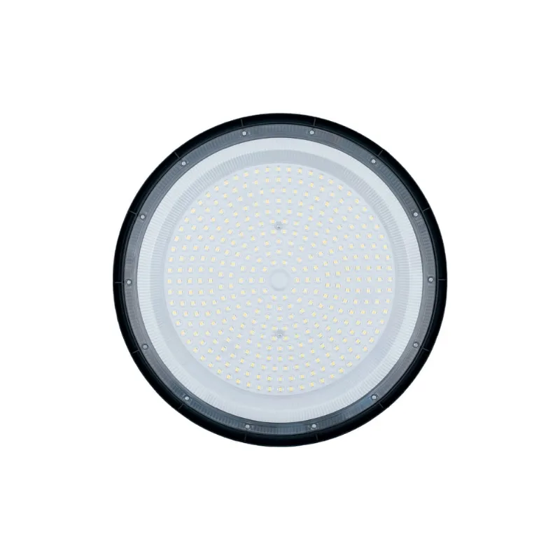 Luminária High Bay LED – 300W 6.500K Bivolt Preto