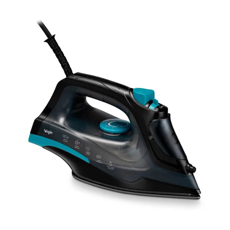 Ferro a Vapor Power Pass – 1.200W 270ML Ferro a Vapor Power Pass – 1.600W 270ML 220V - Elgin