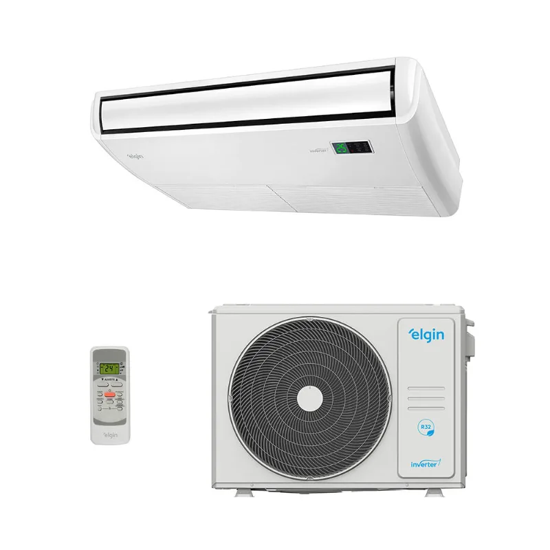 Ar-Condicionado Split Piso Teto Inverter Eco R-32 Elgin 36.000 BTUs Só Frio 220V Monofásico - Elgin