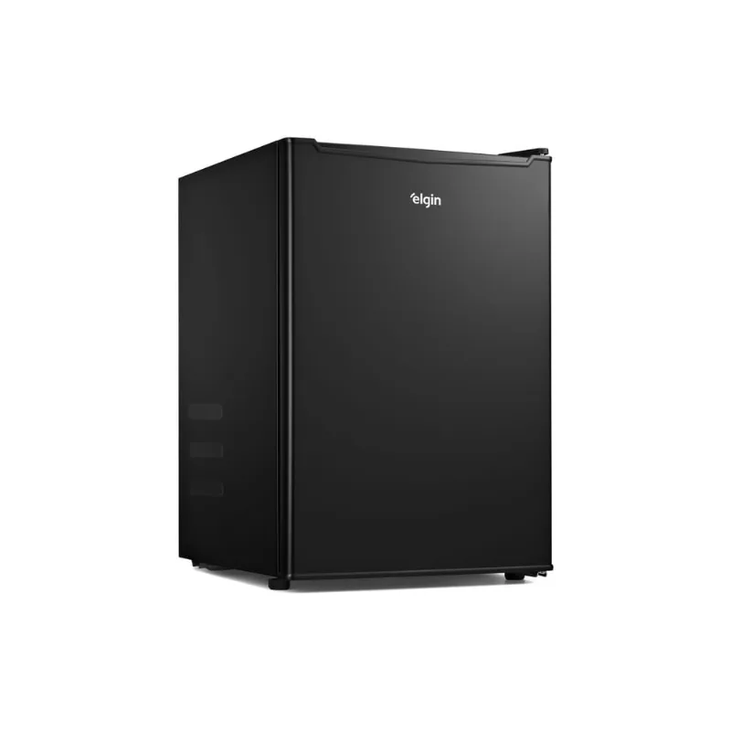 Frigobar 70L - Porta Reversível Preto Frigobar 70L - Porta Reversível Preto 110v