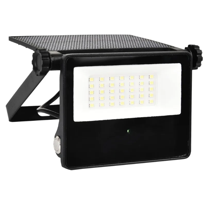 Refletor Led Solar - 5W IP44 - Elgin