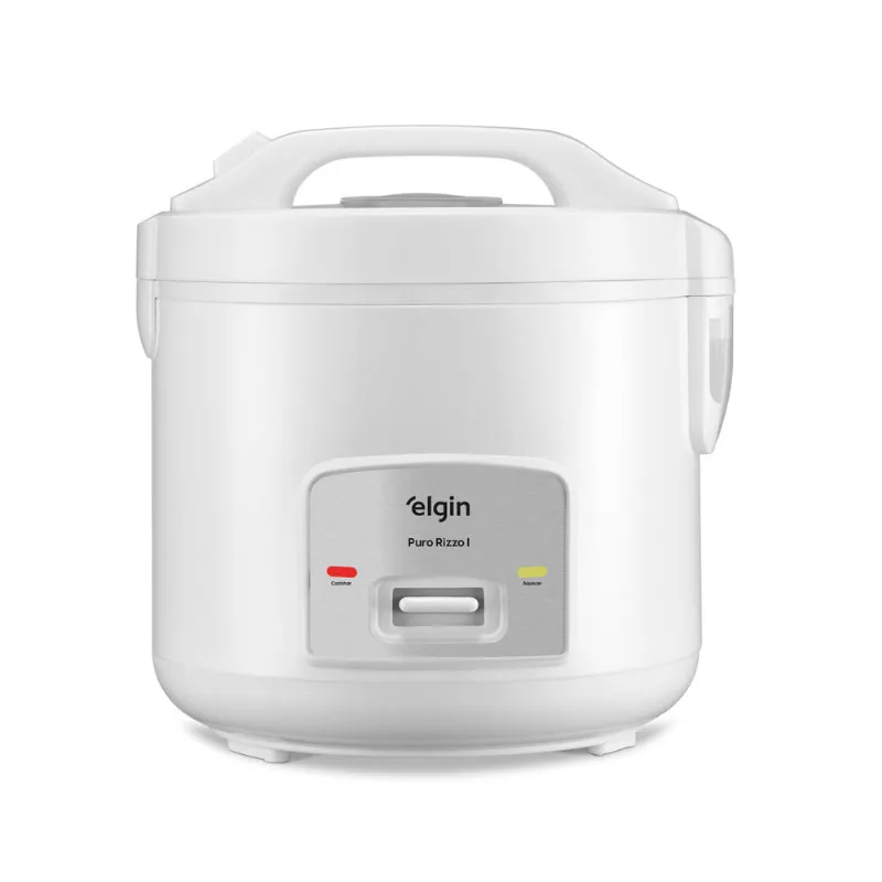 Panela de Arroz Elétrica Puro Rizzo I – 5 xícaras manter aquecido 400W Panela de Arroz Elétrica Puro Rizzo I – 5 xícaras manter aquecido 400W 220V - Elgin