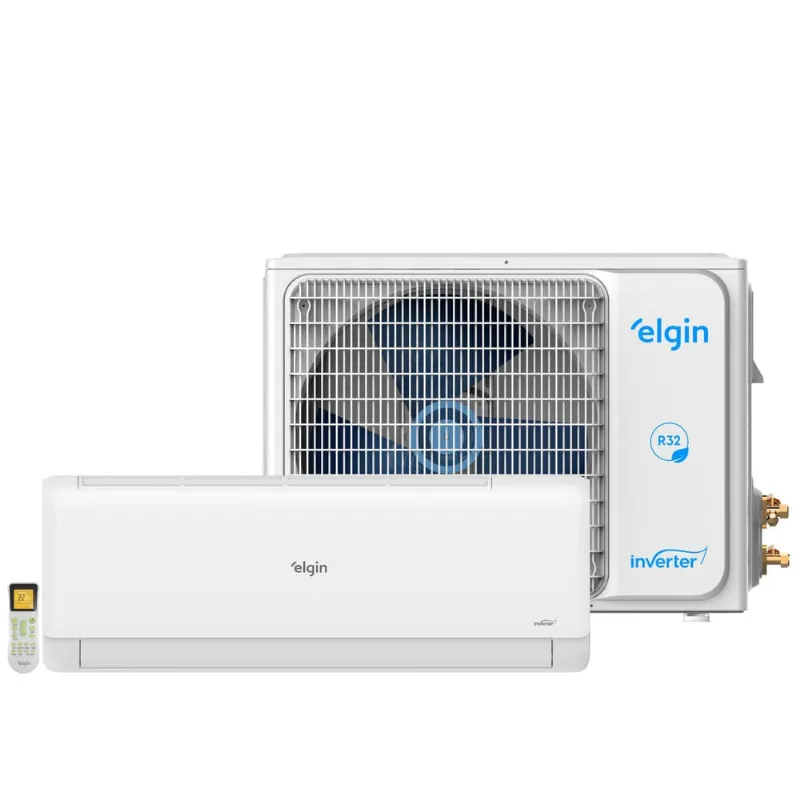 Ar Condicionado Split Elgin Eco Inverter III Wi-Fi 30000 BTU/h Frio 45HJFI30C2WG - 220 Volts - Elgin