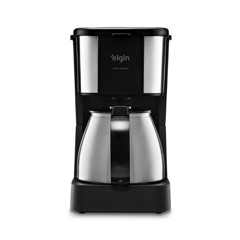 Cafeteira Elétrica Family Coffee Pro - 30 Xícaras Filtro Lavável Jarra de Inox 1,2L Cafeteira Elétrica Family Coffee Pro - 30 Xícaras Filtro Lavável Jarra de Inox 1,2L - 220V