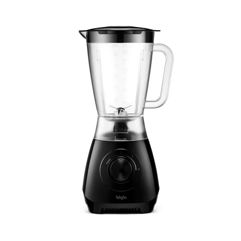Liquidificador Elgin Easy Blend 1,9l 600w 2 Velocidades e Pulsar Jarra San Cristal