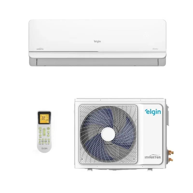 Ar-Condicionado Split HW Inverter Elgin Eco Star 12.000 BTUs R-32 Só Frio 220V - Elgin
