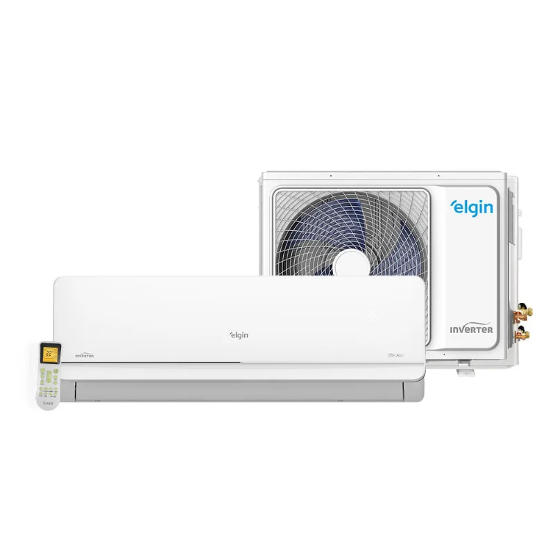 Ar Condicionado Split Hi Wall Inverter Elgin Eco Star 24000 BTU/h Frio 45HSFI24C2IA - 220 Volts - Elgin