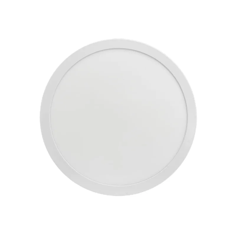 Painel de Sobrepor Redondo Pro - 18W 6.500K Bivolt Branco