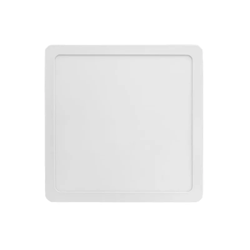 Painel de Sobrepor Quadrado Pro - 18W 3.000K Bivolt Branco - Elgin