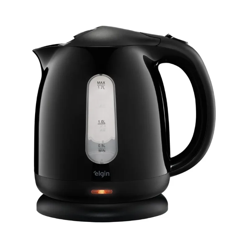 Chaleira Elétrica Visio Preta 220V Elgin