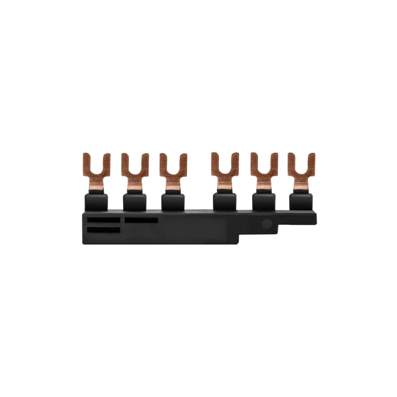 Barramento Pente para Disjuntor Motor até 70A - 2 Polos
