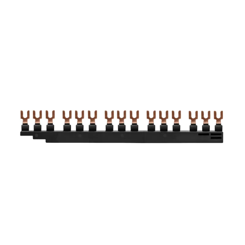 Barramento Pente para Disjuntor Motor até 70A - 5 Polos