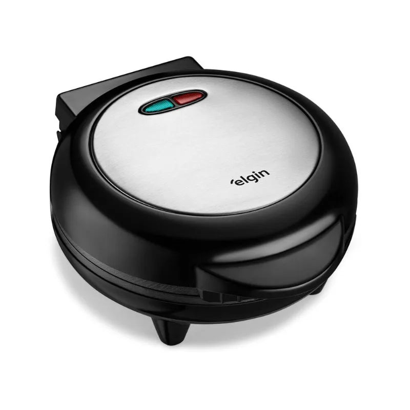 Omeleteira Fast Omelet 780W – Antiaderente 2 Divisões Inox - Elgin