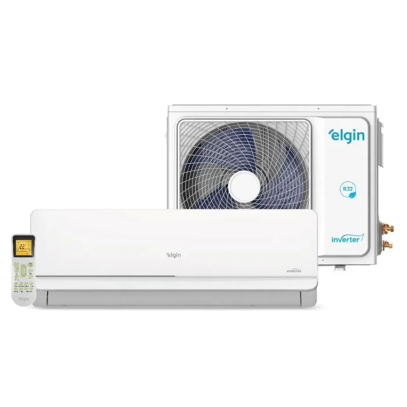 Ar Condicionado Split Inverter Elgin Eco Star 12000 BTU/h Frio 45HSFI12C1IB - 127 Volts - Elgin