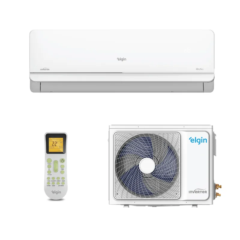 Ar Condicionado Split Hi Wall Elgin Eco Star Inverter 12.000 Btus Frio 127V R-32 - Elgin