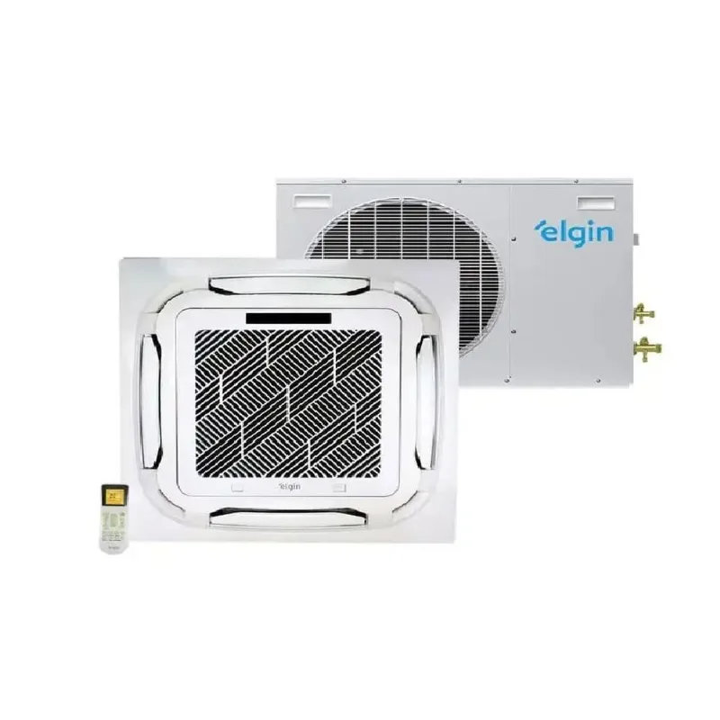 Ar Condicionado Split Cassete Elgin Plus II 36000 BTU/h Frio Monofásico 45KPFI36B2NB – 220 Volts - Elgin
