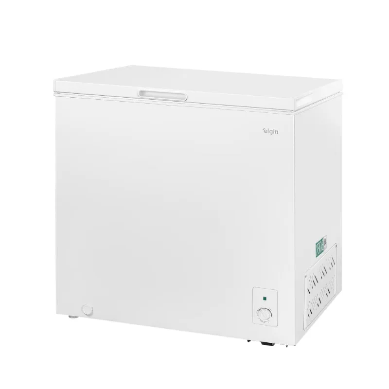 Freezer Horizontal Elgin 199L Branco ZAFH199D1NBB 110 volts