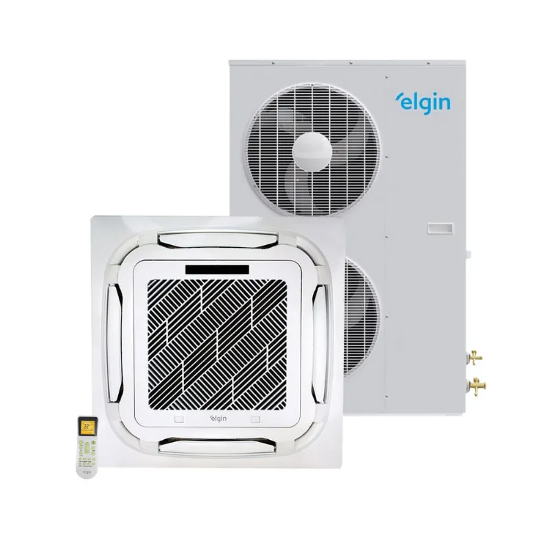 Ar Condicionado Split Cassete Elgin Plus 60000 BTU/h Frio Trifásico 45KPFI60B2NB – 220 Volts - Elgin