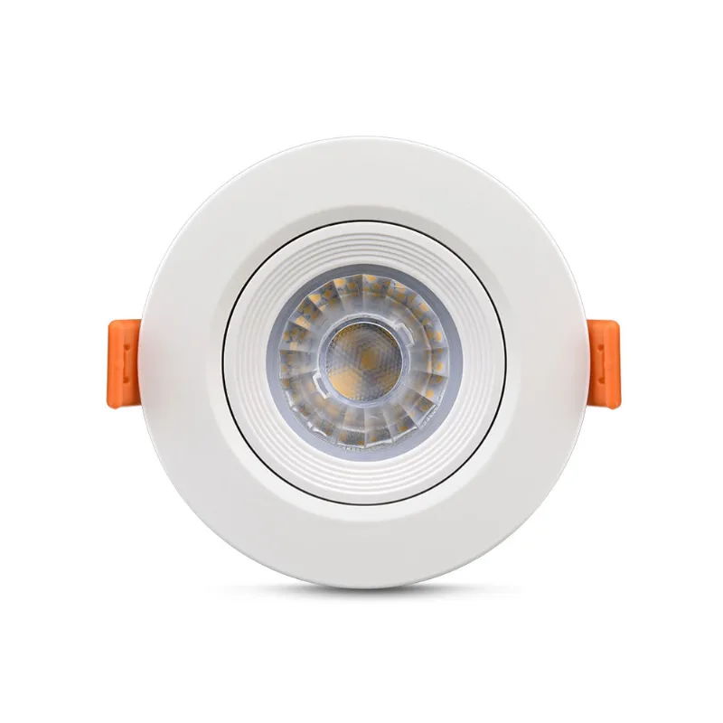 Luminária Led Ecospot Redonda MR16 - 3.000K Branca Bivolt