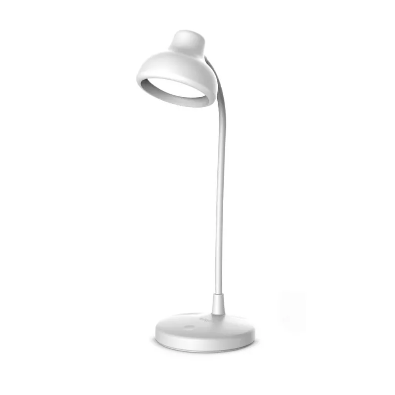 Luminária de Mesa Disco Touch Led - Branca USB - Elgin