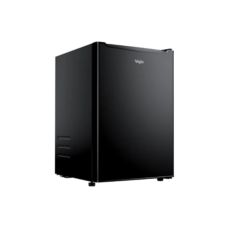Frigobar 70L - Classe A Novo INMETRO 2026 Gaveta Organizadora Preto 110V