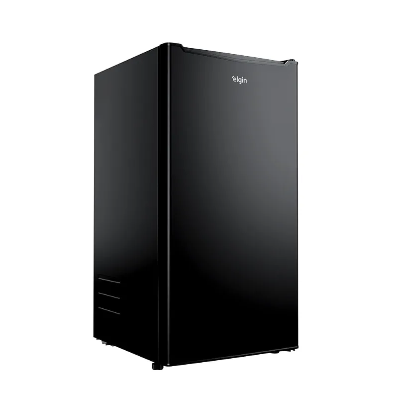 Frigobar 93L - Classe A Novo INMETRO 2026 Gaveta Organizadora Preto 110V