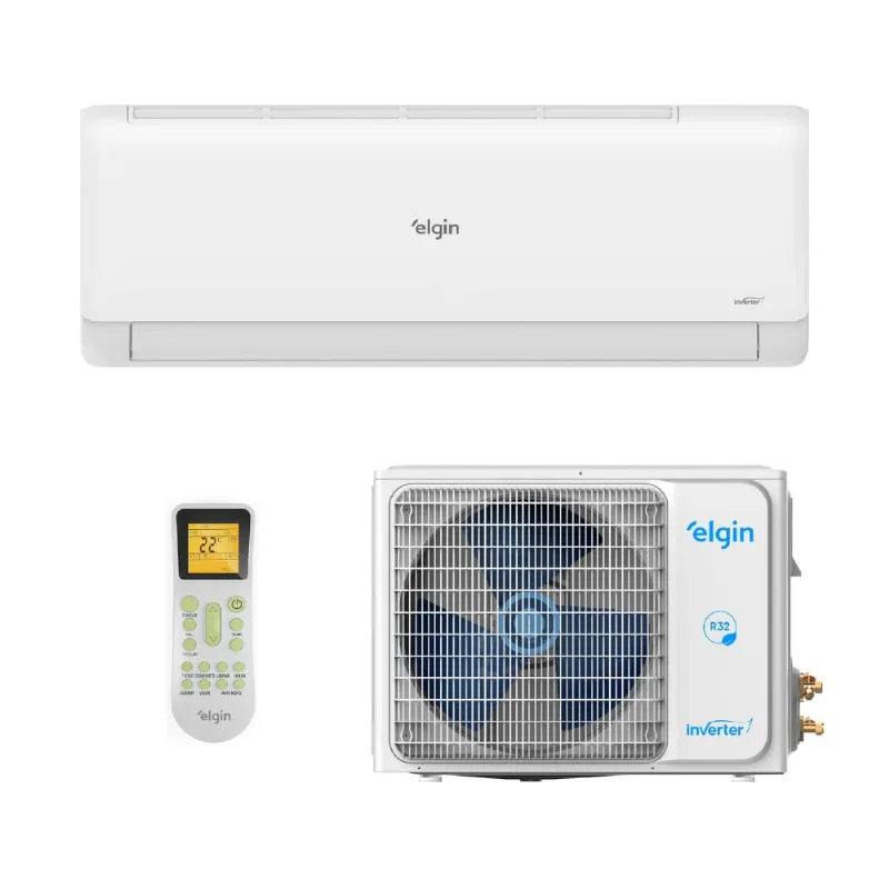 Ar Condicionado Split Hi Wall Eco III Inverter Connect Elgin 12.000 Btus Quente e Frio 220v R-32 - Elgin