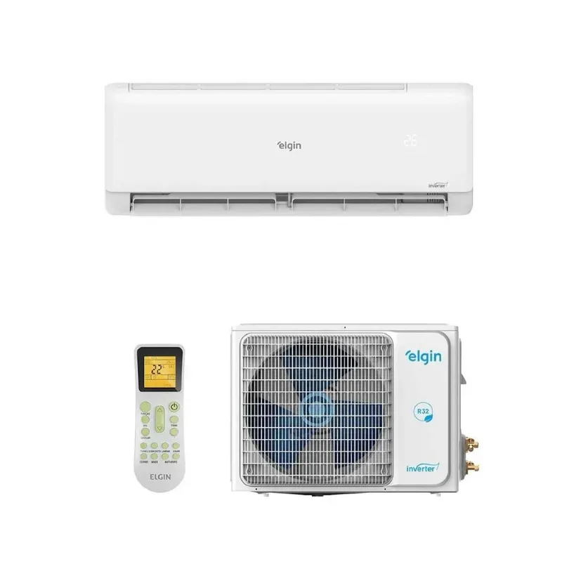 Ar Condicionado Split Hi Wall Eco III Inverter Connect Elgin 30.000 Btus Frio 220V R-32 - Elgin