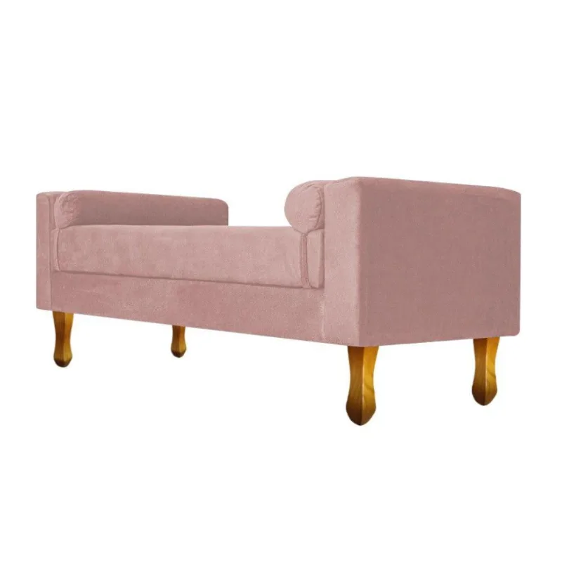 Recamier Félix Casal 140cm Rosê