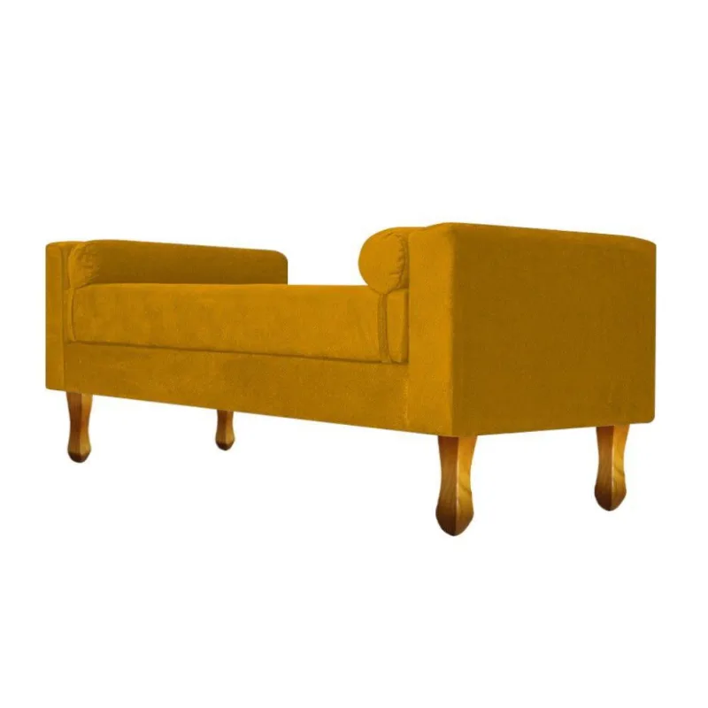 Recamier Félix Casal 140cm Mostarda