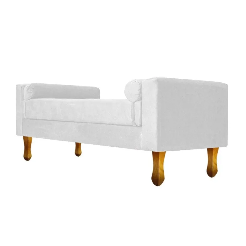 Recamier Félix Casal 140cm Branco
