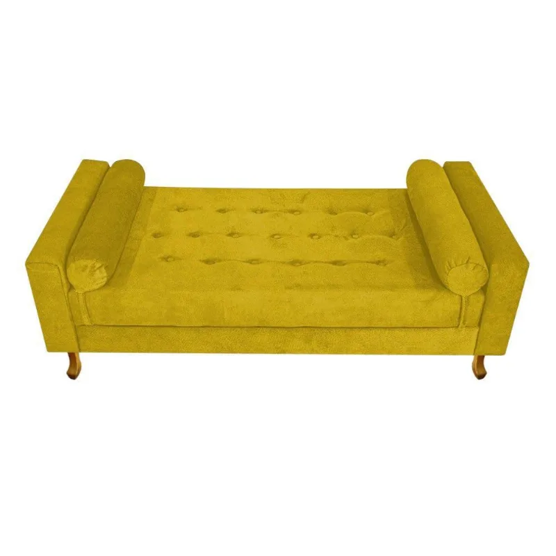 Recamier Félix Casal 140cm Amarelo