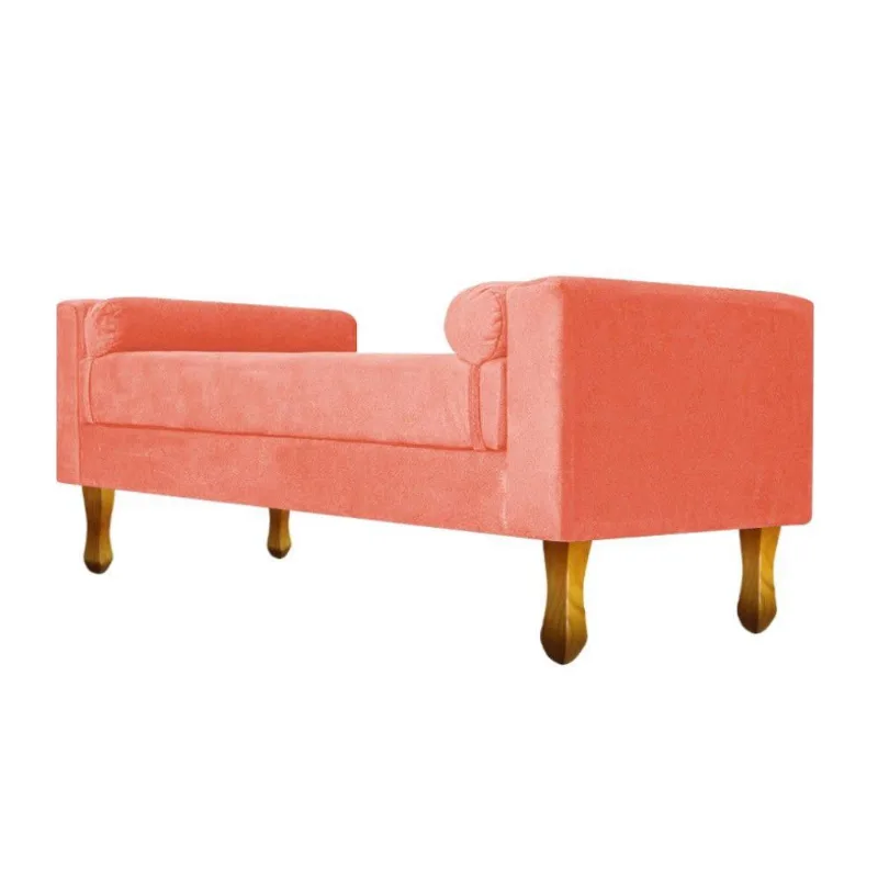 Recamier Félix King Size 195cm Coral