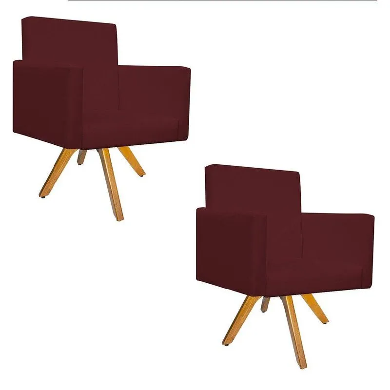 02 Poltronas Beatriz Corano Bordô