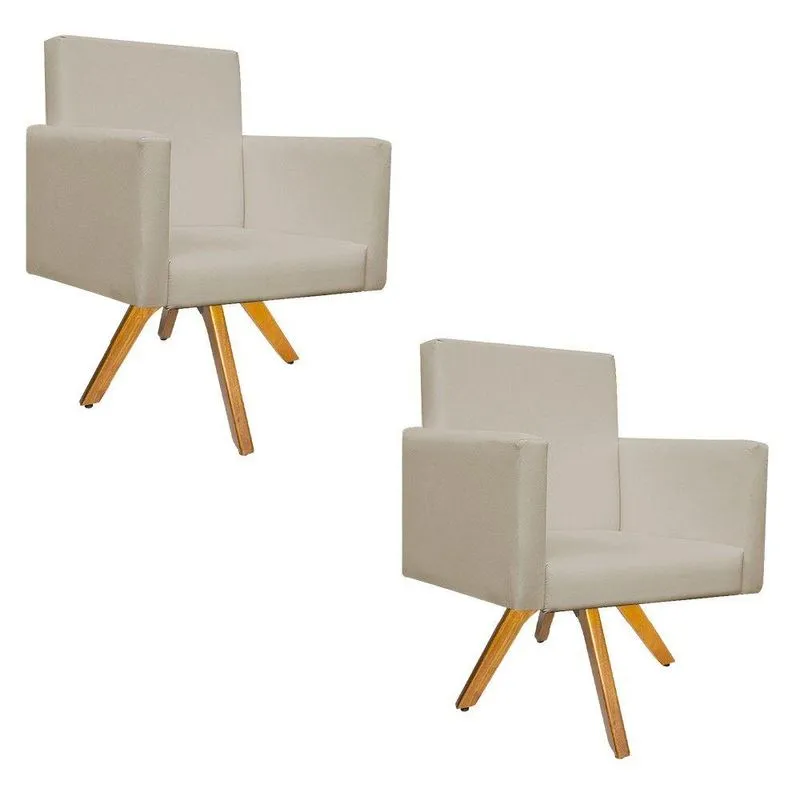 02 Poltronas Beatriz Corano Bege