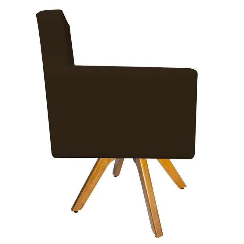 03 Poltronas Beatriz Corano Marrom