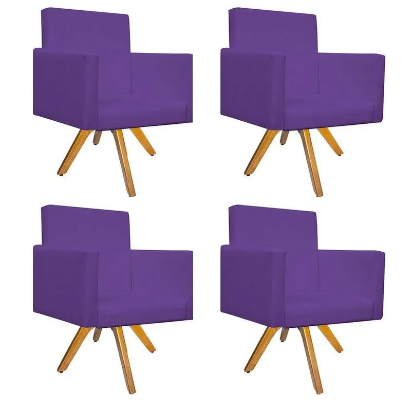 04 Poltronas Beatriz Corano Roxo