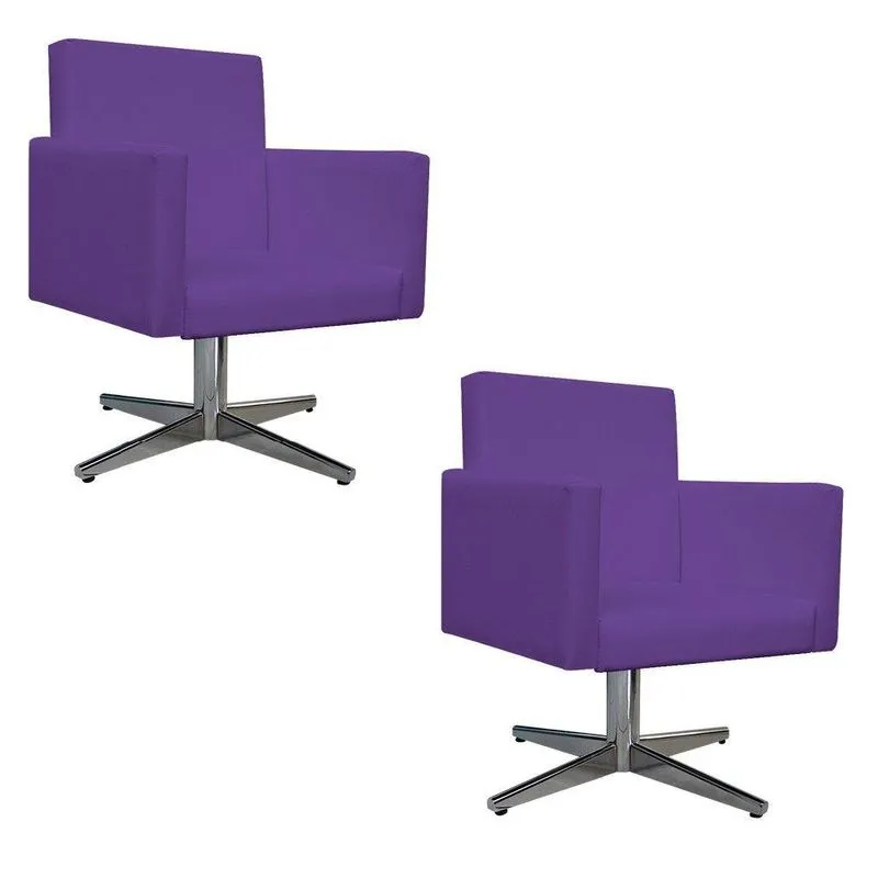 02 Poltronas Beatriz Corano Roxo