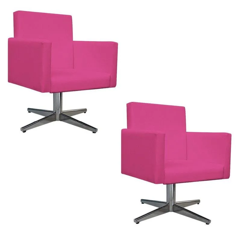 02 Poltronas Beatriz Corano Pink
