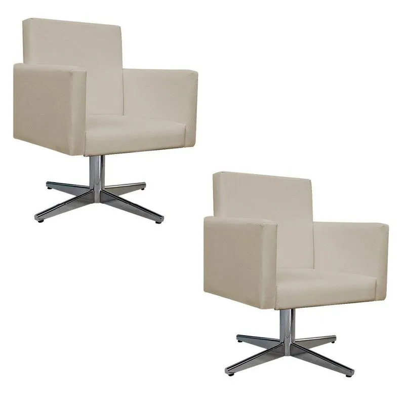 02 Poltronas Beatriz Corano Bege