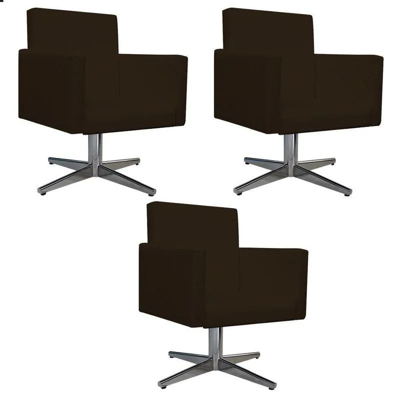 03 Poltronas Beatriz Corano Marrom