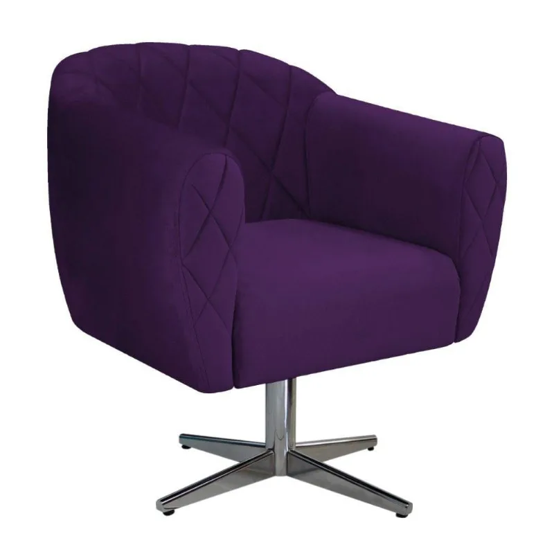 Poltrona Helena Roxo