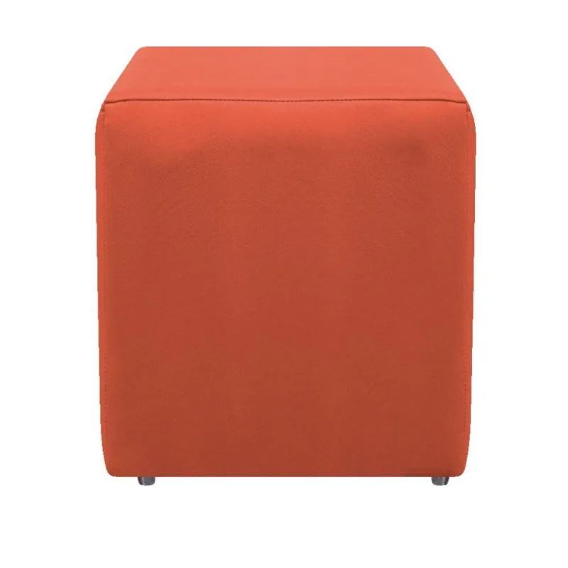 Puff Decorativo Dado Terracota