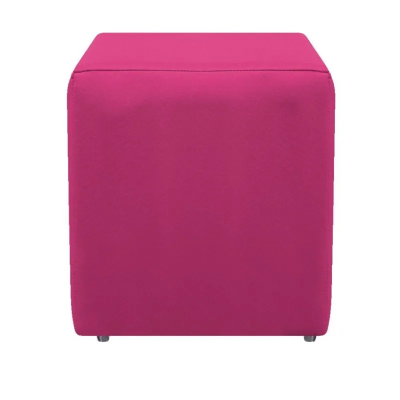 Puff Decorativo Dado Pink