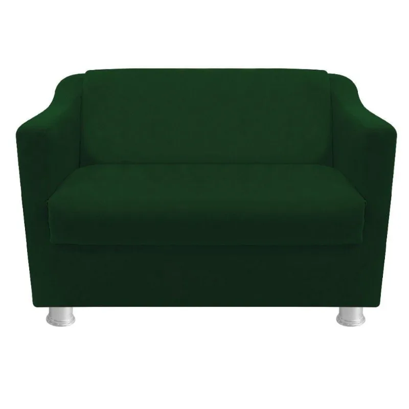 Namoradeira Tilla Suede Verde Adj Decor